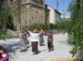 Sardane sur la place de l'Eglise