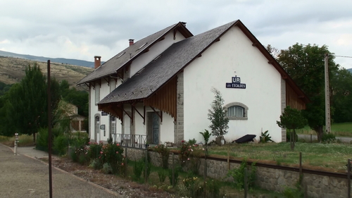 La gare de Ur