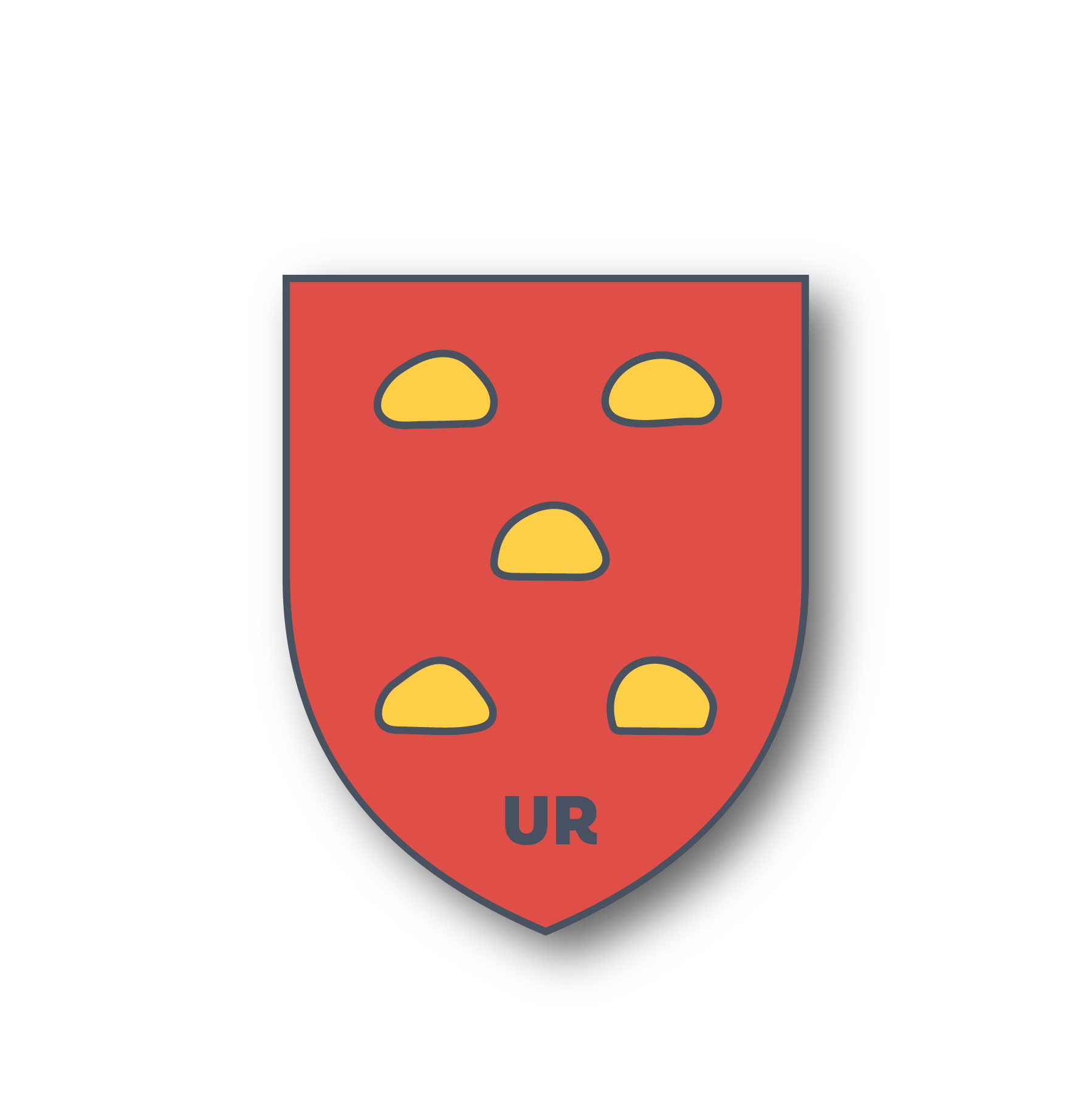 Logo ur rond blanc